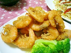 簡単ウマすぎ W 芝エビのから揚げ レシピ 作り方 By マイティー Dx 楽天レシピ 簡単ウマすぎ W 芝エビのから揚げ レシピ 作り方 By マイティー Dx 楽天レシピ