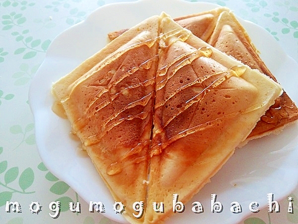 16. もっちりパンケーキ