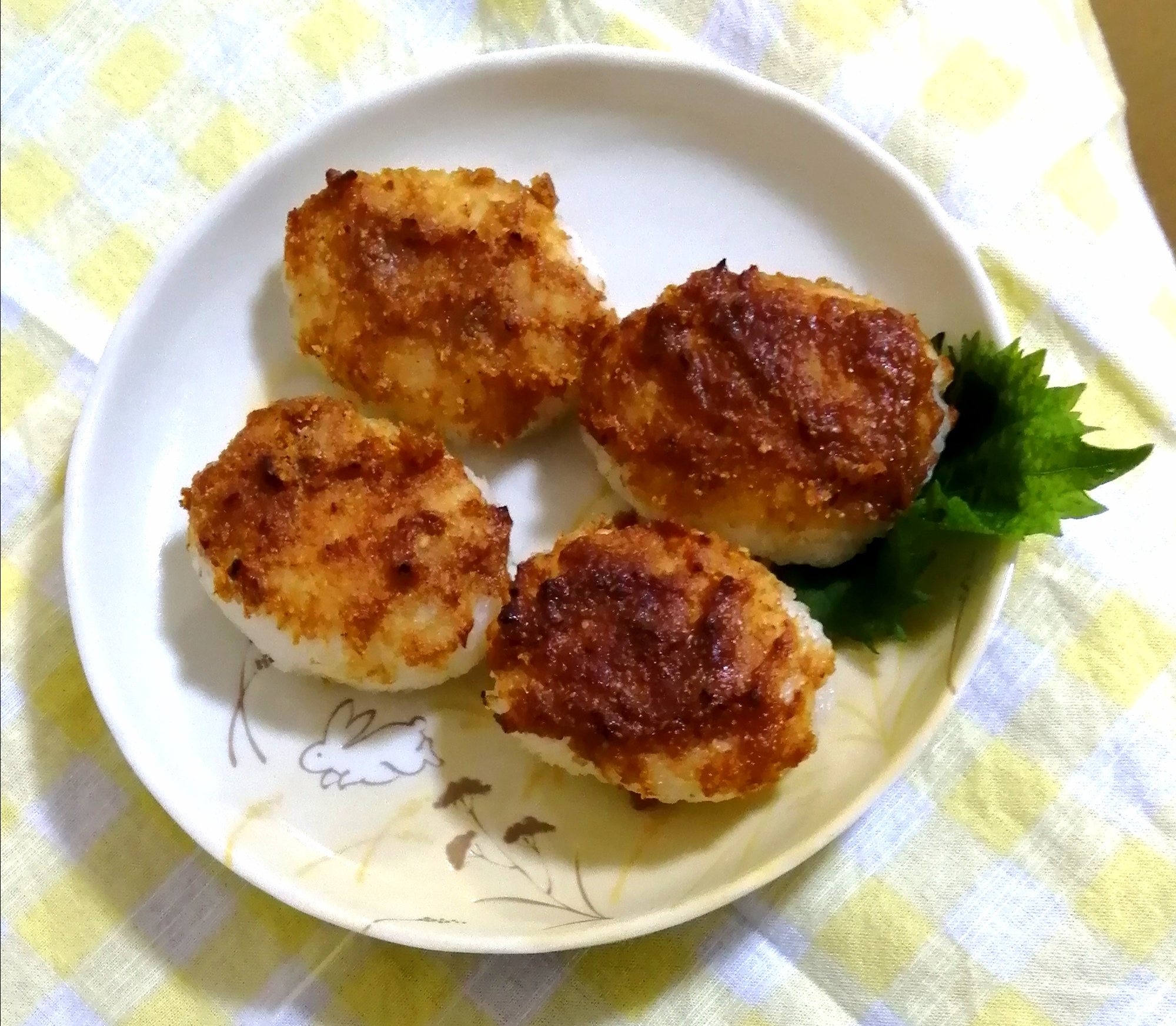 ご飯1膳とごま味噌で☆お手軽・五平餅☆すり鉢不要