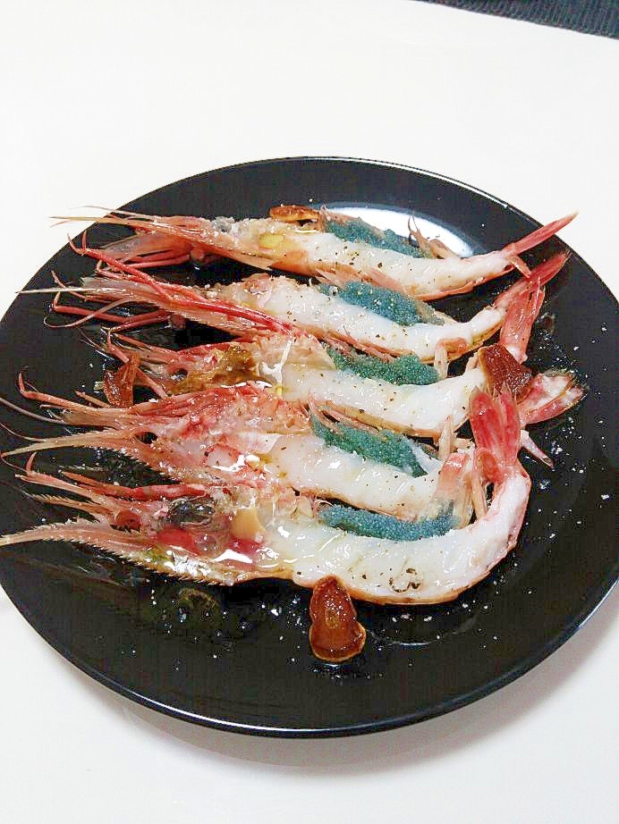 ちょっと豪華に ボタンエビのガーリック炒め レシピ 作り方 By Yukijunkland 楽天レシピ ちょっと豪華に ボタンエビのガーリック炒め レシピ 作り方 By Yukijunkland 楽天レシピ