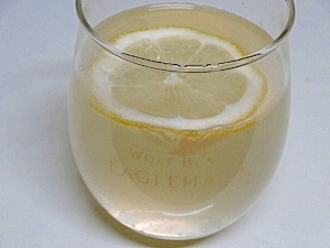 二日酔いの朝@@ 「はちみつレモンソーダ」