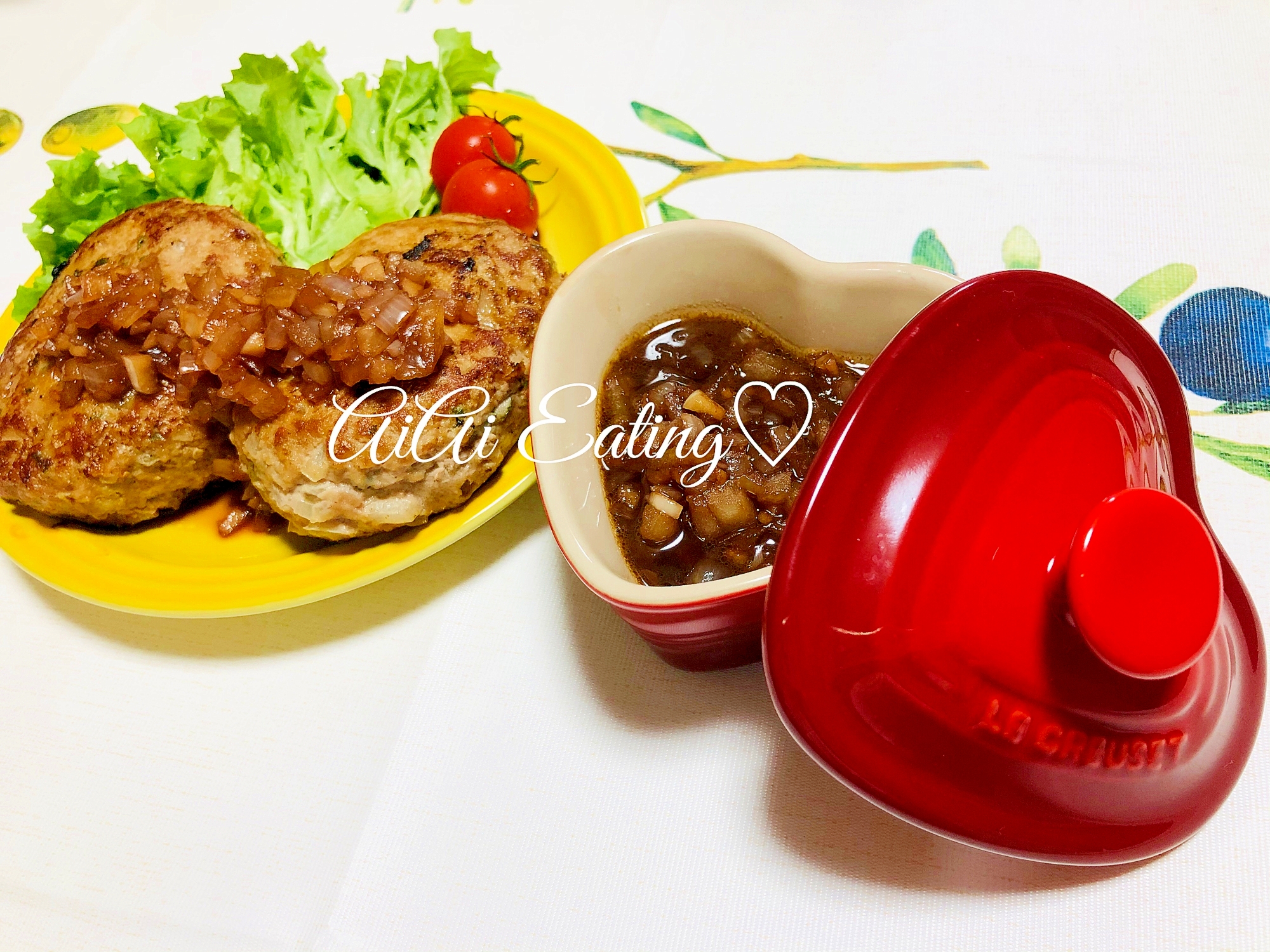 ハンバーグやステーキに 簡単バルサミコ酢ソース レシピ 作り方 By あいあい 楽天レシピ