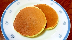 ホットケーキミックスでおから入りもちもちパンケーキ レシピ 作り方 By Namihaya10 楽天レシピ ホットケーキミックスでおから入りもちもちパンケーキ レシピ 作り方 By Namihaya10 楽天レシピ