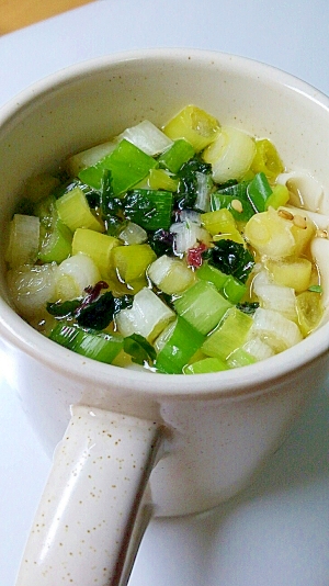 ふりかけで 簡単ねぎわかめカップスープ レシピ 作り方 By ぴぐ 楽天レシピ ふりかけで 簡単ねぎわかめカップスープ レシピ 作り方 By ぴぐ 楽天レシピ