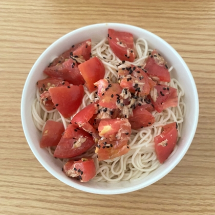 トマト素麺