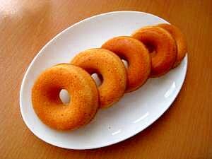 焼きドーナツ キャラメル レシピ 作り方 By Momoayu518 楽天レシピ