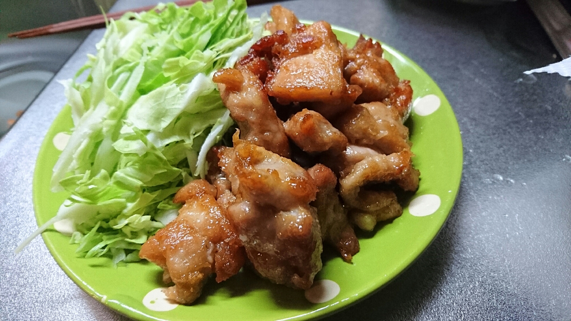 やみつき！鳥ももからあげ