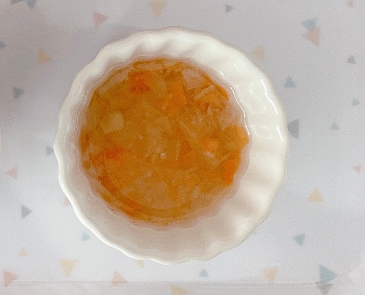 離乳食中期から 電気圧力鍋で作る野菜スープ レシピ 作り方 By まりきち 楽天レシピ 離乳食中期から 電気圧力鍋で作る野菜スープ レシピ 作り方 By まりきち 楽天レシピ