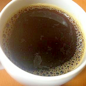 クランベリーラム酒コーヒー（ホット）