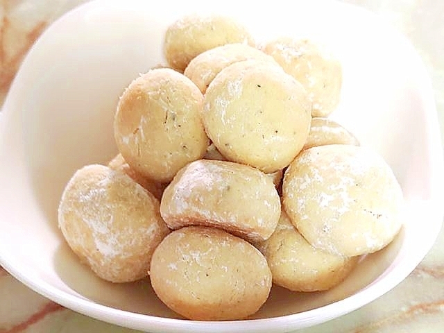 紅茶とホワイトチョコのスノーボールクッキー レシピ 作り方 By Torezu 楽天レシピ 紅茶とホワイトチョコのスノーボールクッキー レシピ 作り方 By Torezu 楽天レシピ