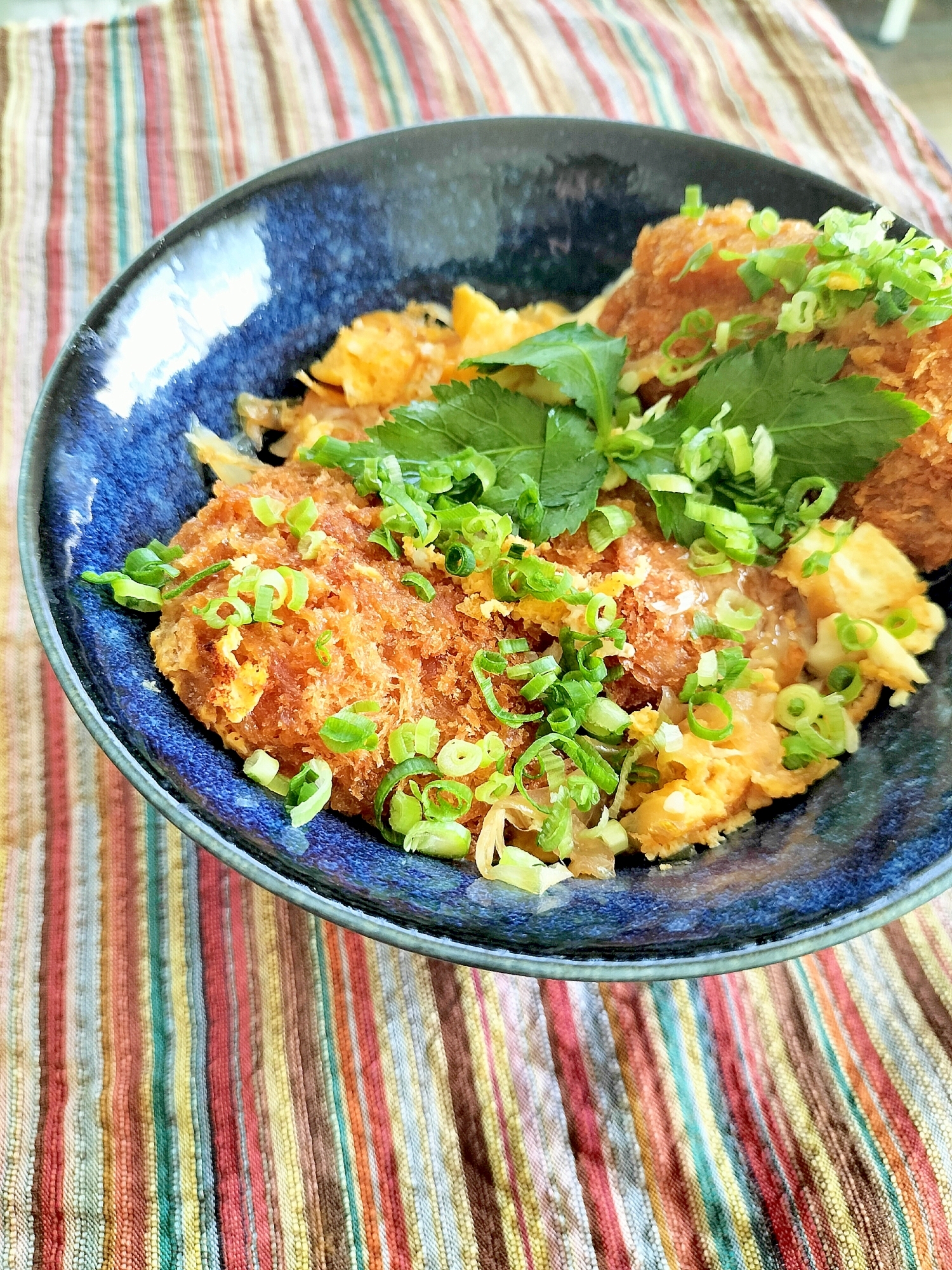 ヒレカツ丼♪(男飯)