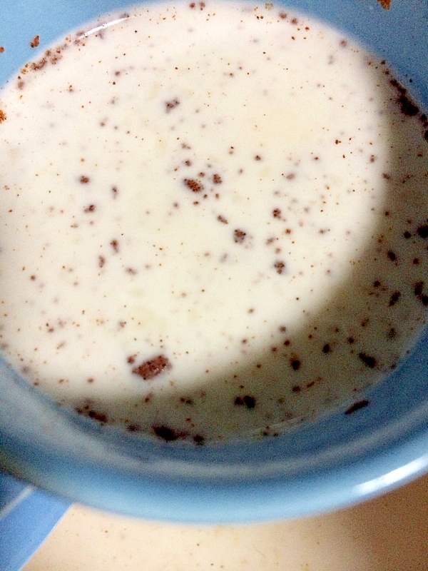 チョコクランチ豆乳ドリンク