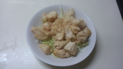 とっても美味しかったですっ♪(^○^)お腹いっぱい食べても、ササミだしっ♪ヘルシー♪ご馳走様でしたぁ～(*^▽^)/★*☆♪