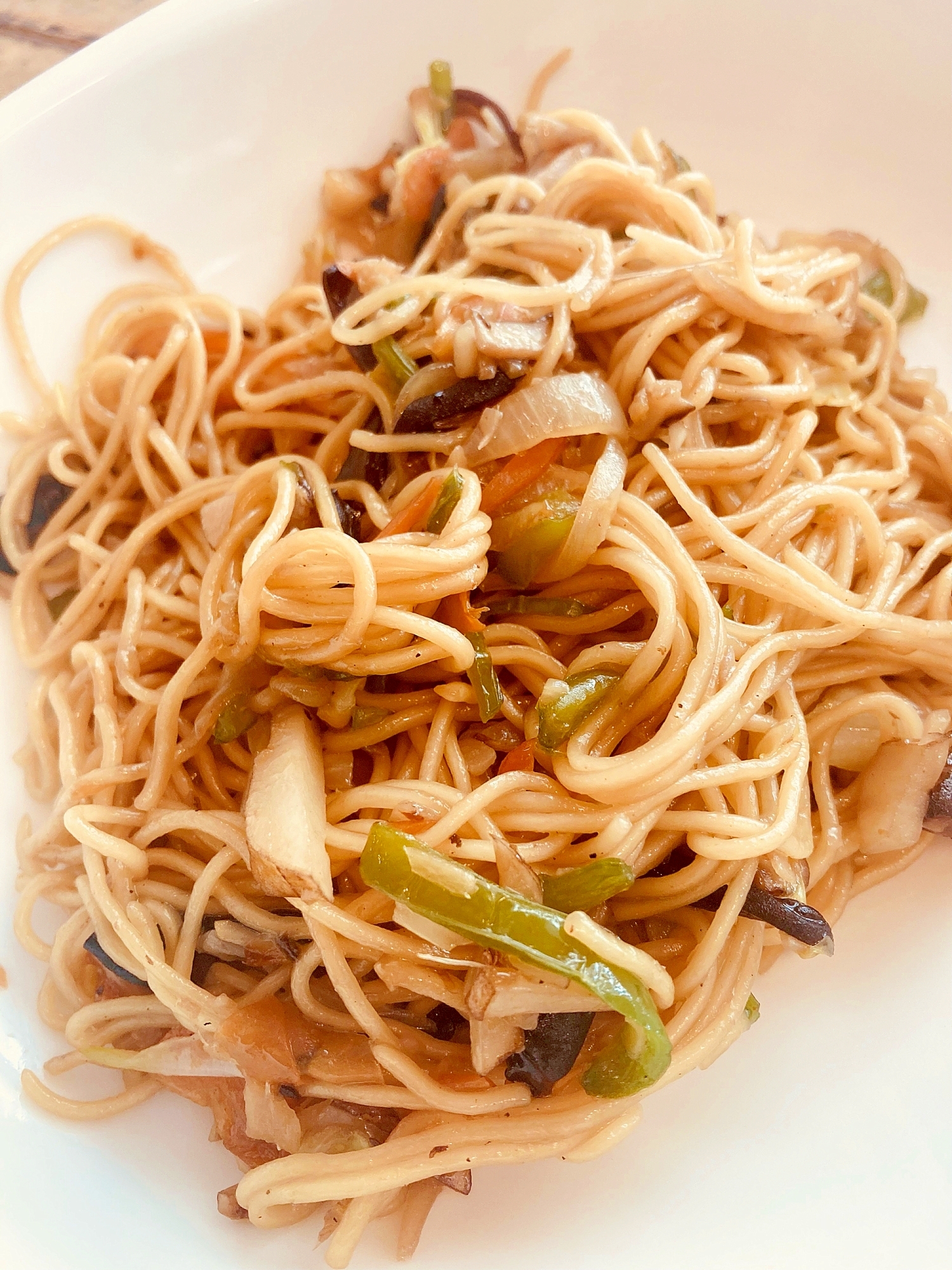 菊芋入りプラントベース上海焼きそば風