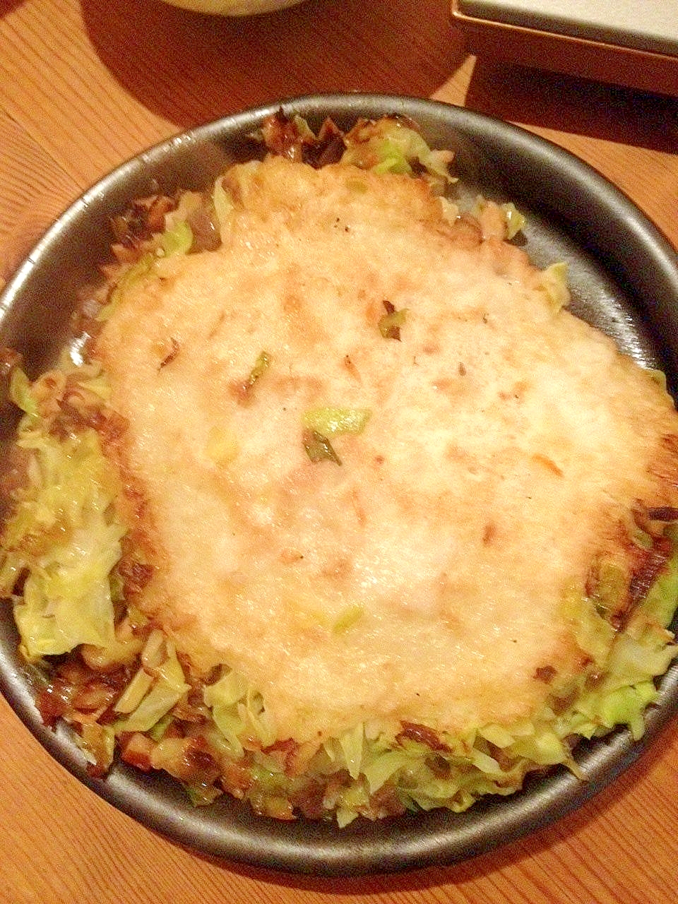 ちくわ蒟蒻入り キャベツのべた焼き レシピ 作り方 By Macman3737 楽天レシピ