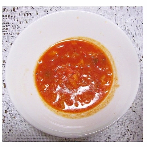 ミネストローネ（ガーリック風味）