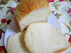 乳製品、油不使用♪ＨＢでシンプル食パン