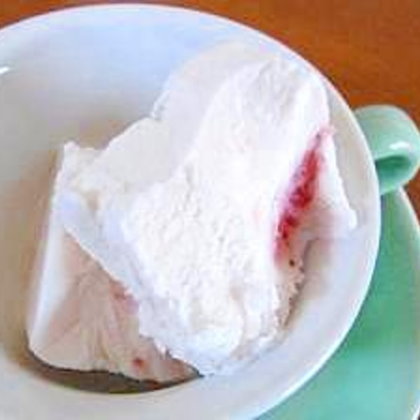 余ったホイップクリームで簡単ヨーグルトアイス レシピ 作り方 By 寿桃833 楽天レシピ 余ったホイップクリームで簡単ヨーグルトアイス レシピ 作り方 By 寿桃833 楽天レシピ