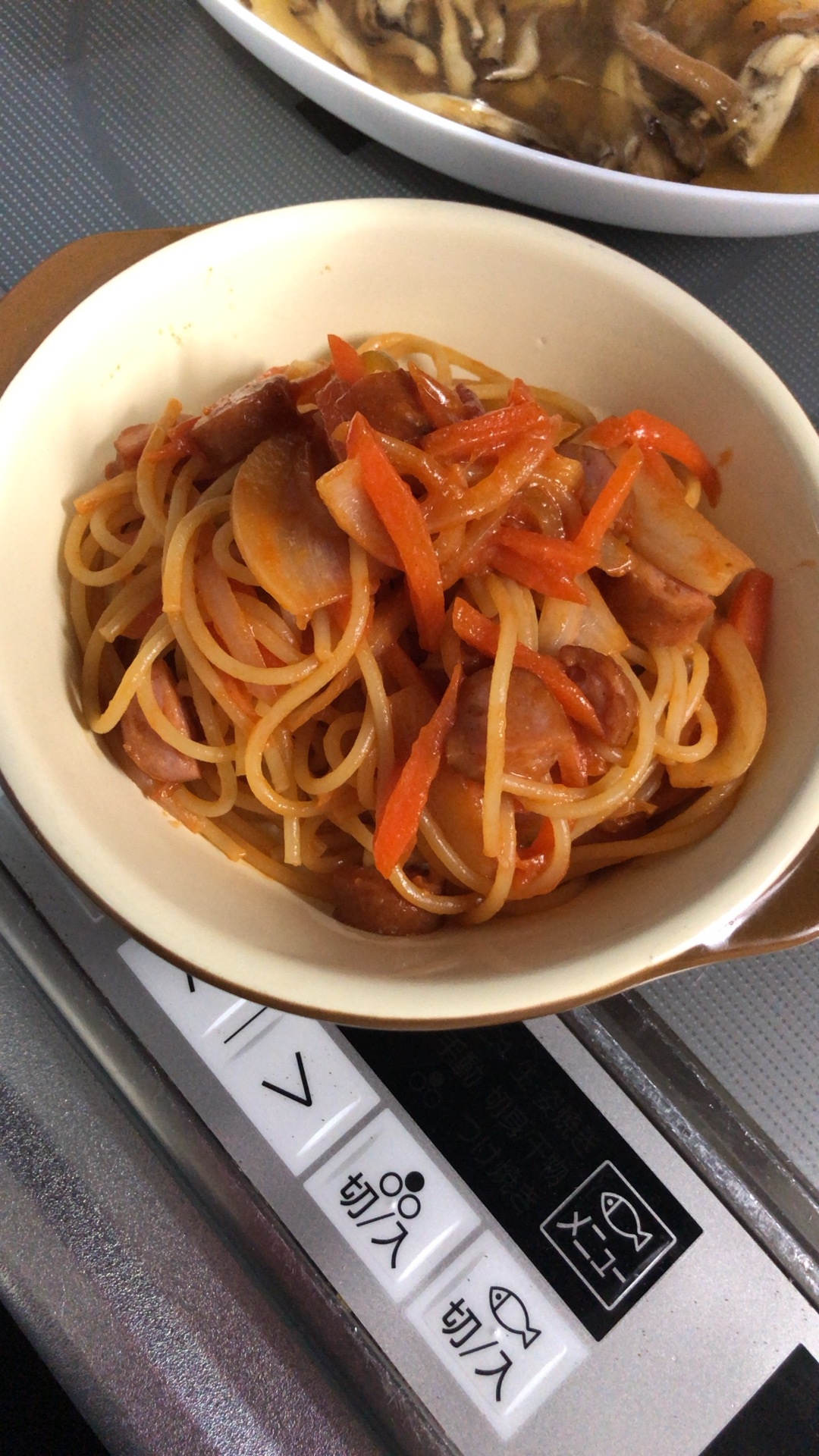 お昼ご飯に(^^)子供のための簡単ナポリタン♡