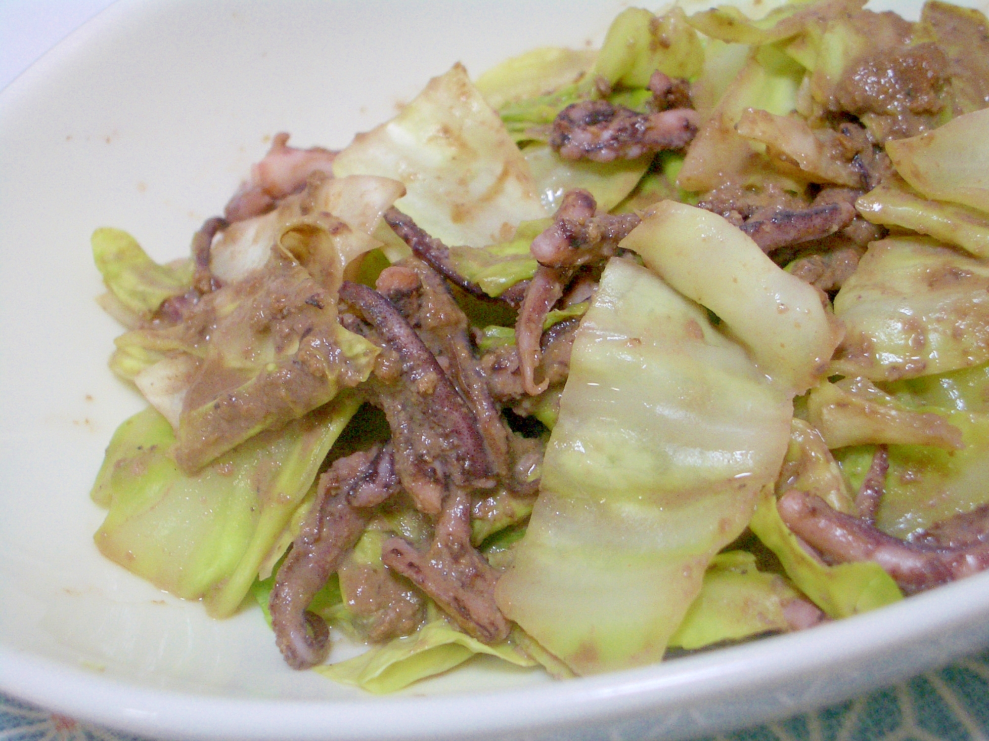 キャベツのいかワタ炒め レシピ 作り方 By Coffeelake 楽天レシピ キャベツのいかワタ炒め レシピ 作り方 By Coffeelake 楽天レシピ