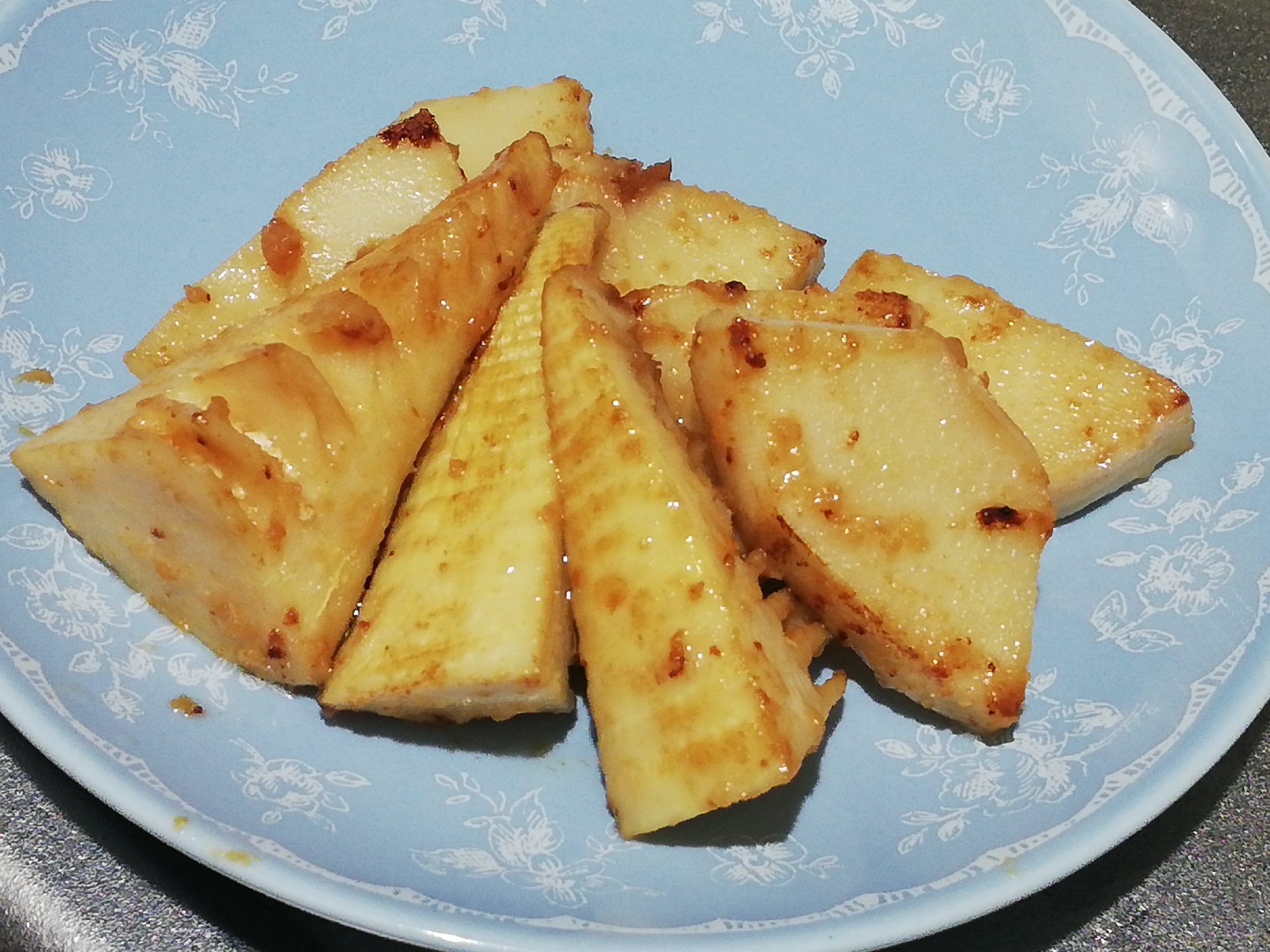 ５分で簡単おつまみ♪筍の味噌バターソテー