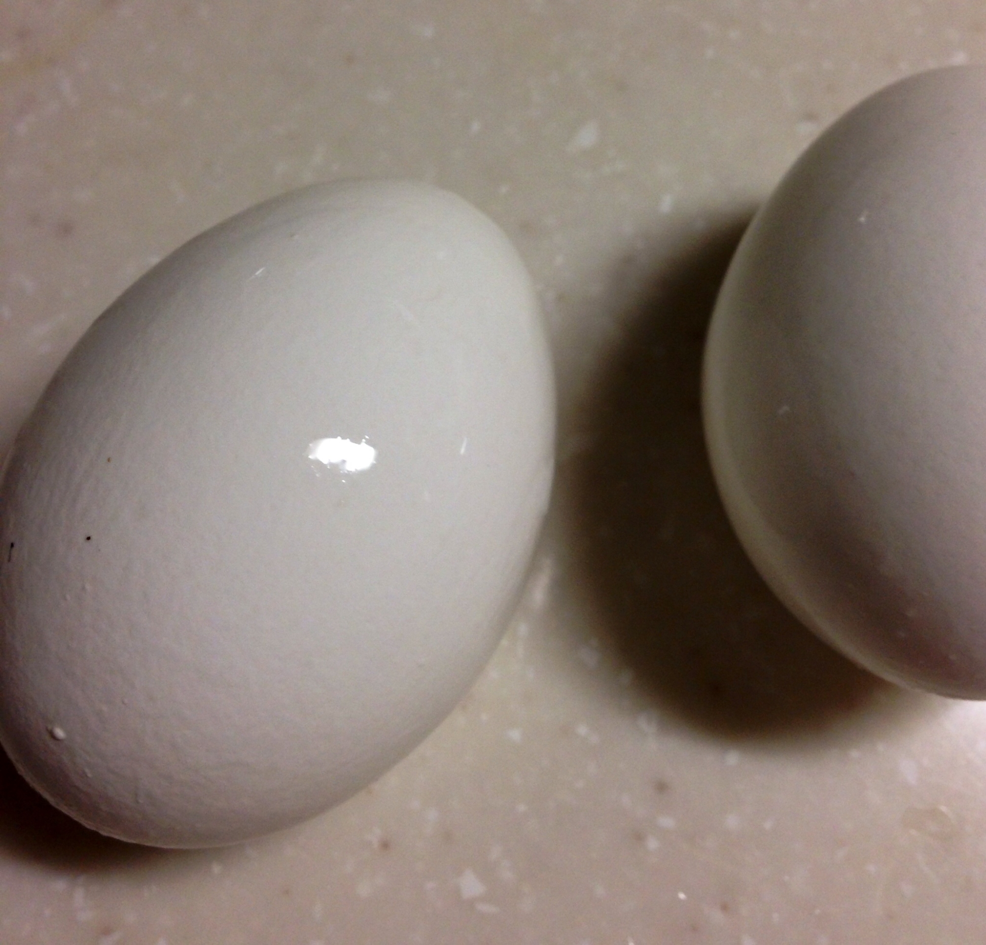 つるっとむけるゆで卵!