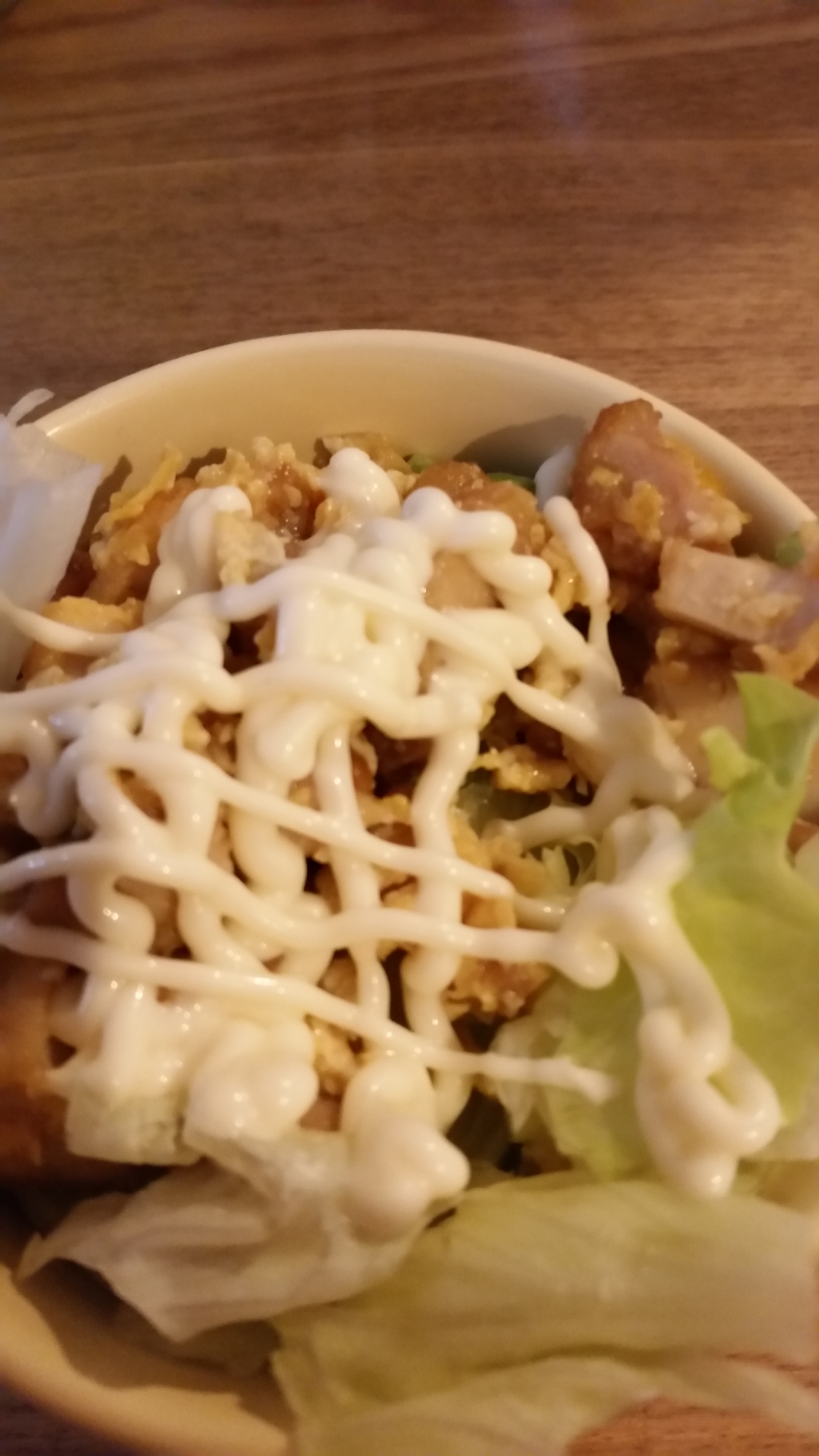 唐揚げどんぶり