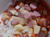 皮なし皮ありフランクフルトでカレー レシピ 作り方 By Hideok8 楽天レシピ 皮なし皮ありフランクフルトでカレー レシピ 作り方 By Hideok8 楽天レシピ