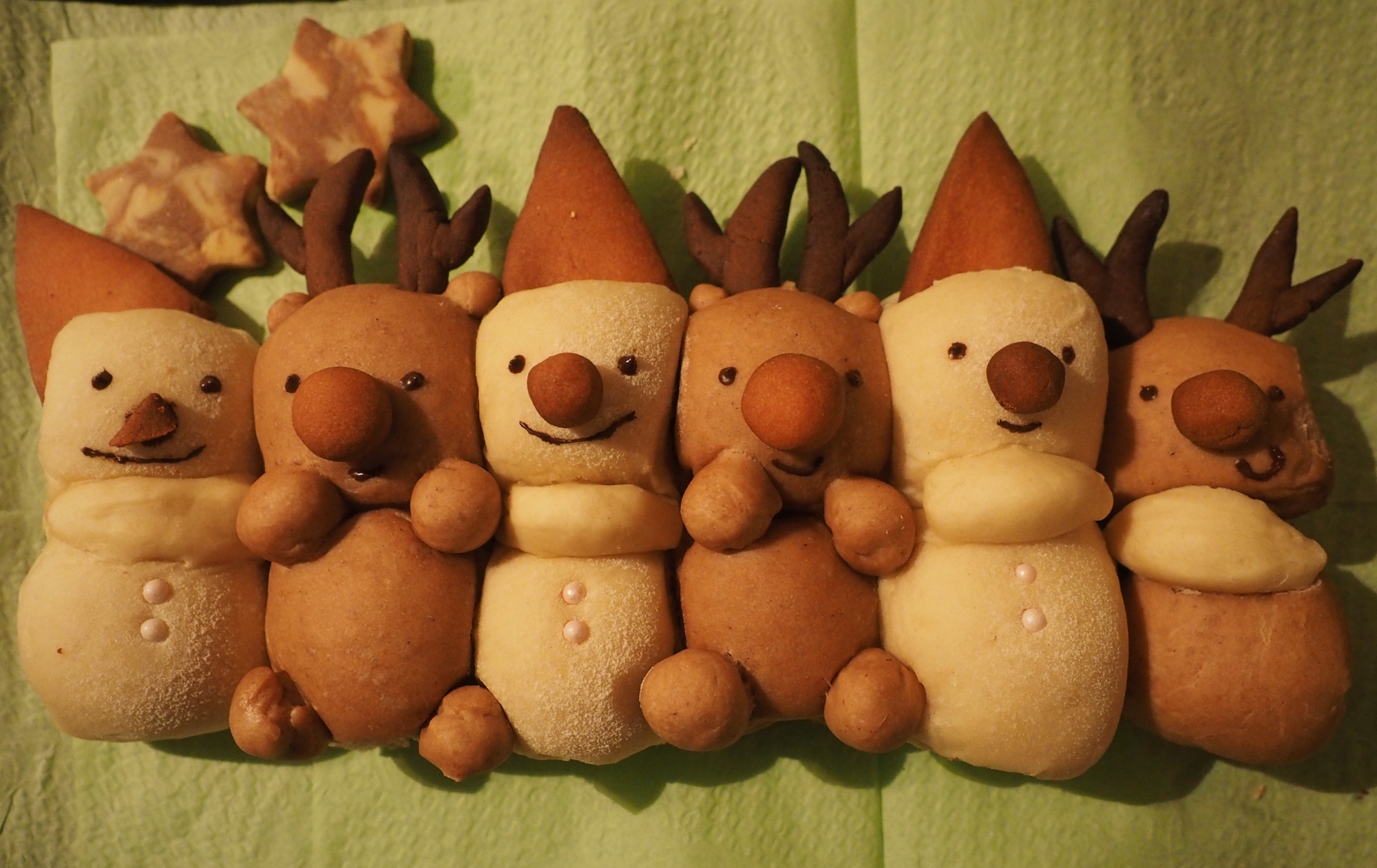 ちぎりパン de クリスマス☆