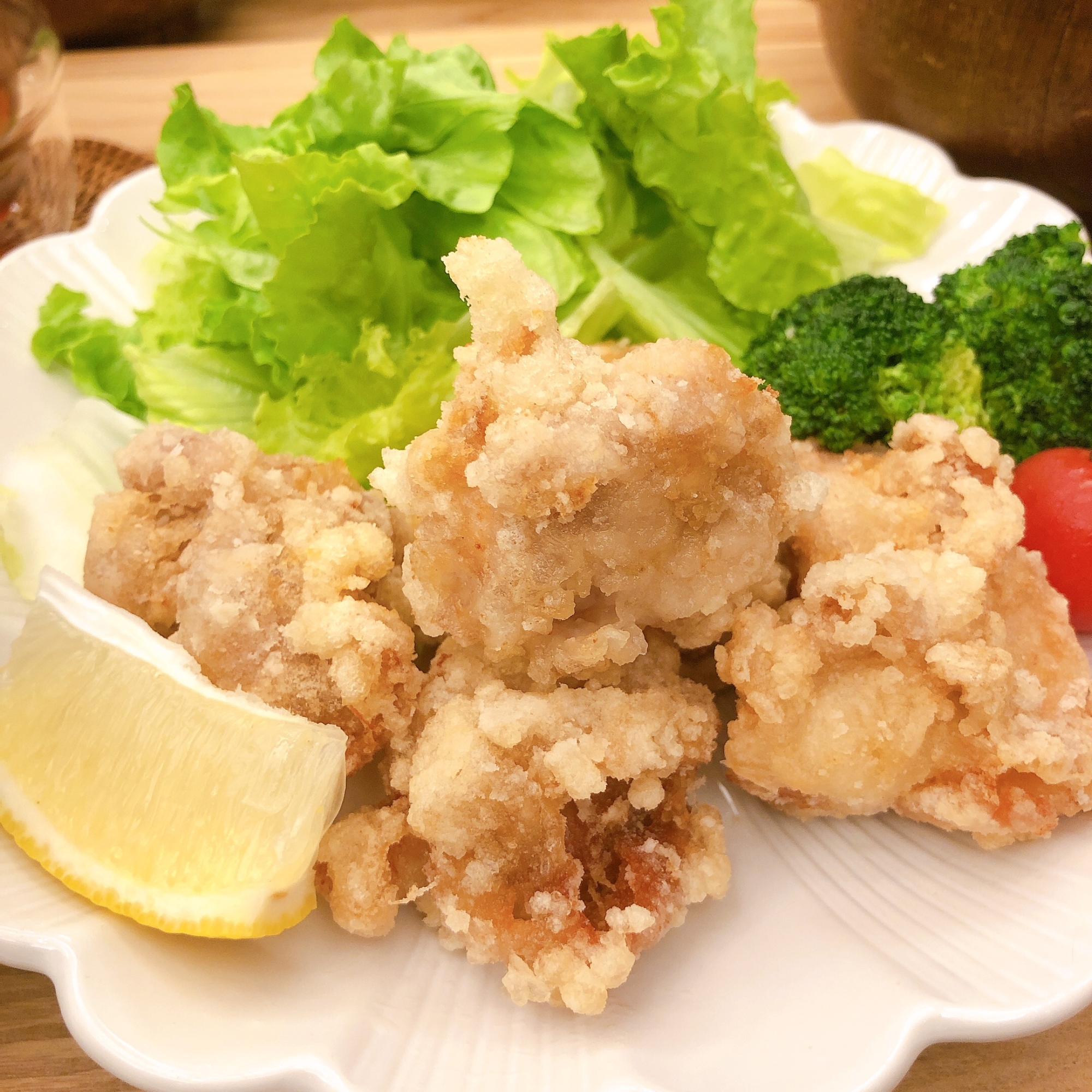 冷めても美味しい塩唐揚げ