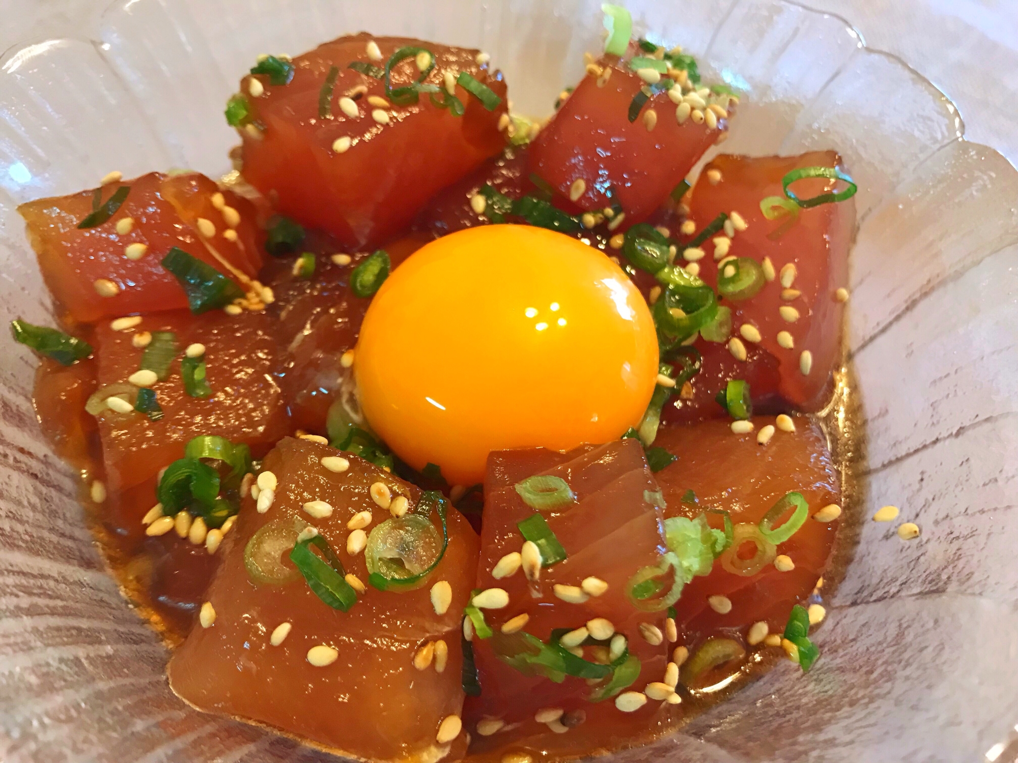 切って漬けるだけ!漬けまぐろ