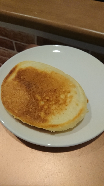 ヨーグルト入り☆パンケーキ＆レーズンパンケーキ
