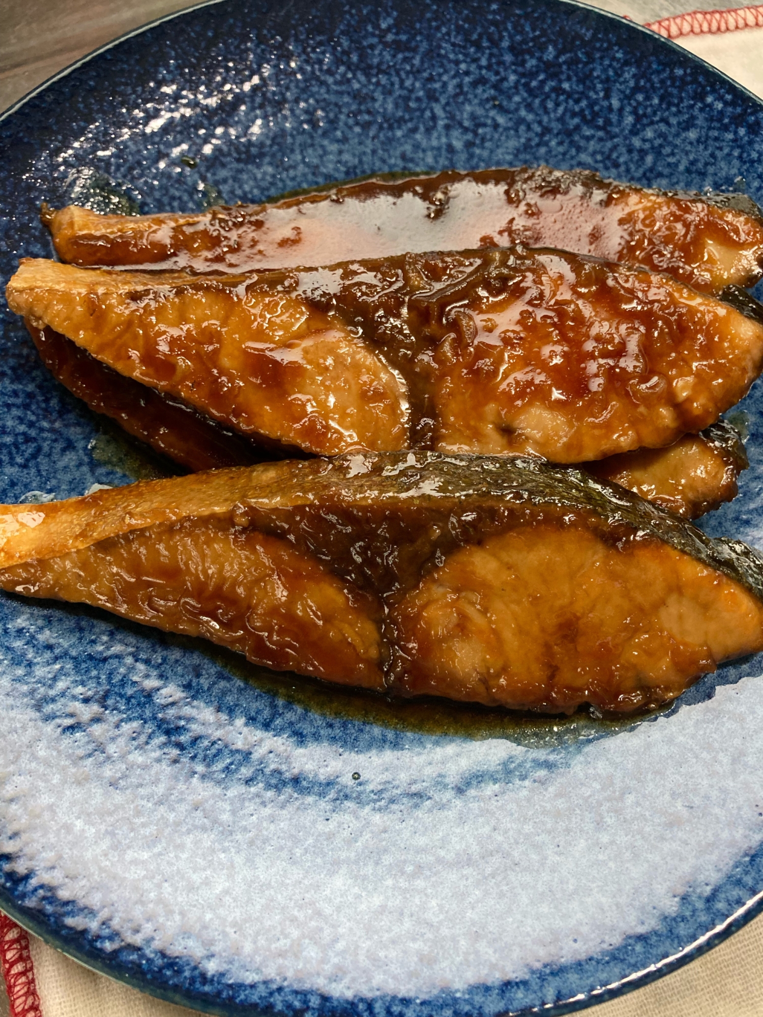 ぶりの照り焼き♪