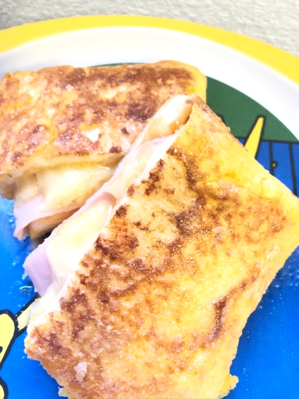 美味しい朝食になりました。ありがとうございました☺︎
