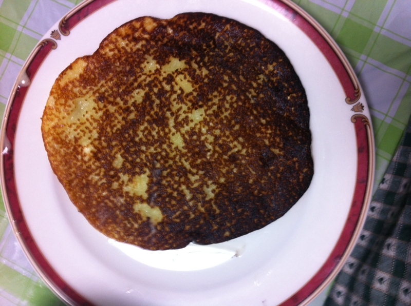 簡単 グラノーラパンケーキ レシピ 作り方 By Peach Rock 楽天レシピ