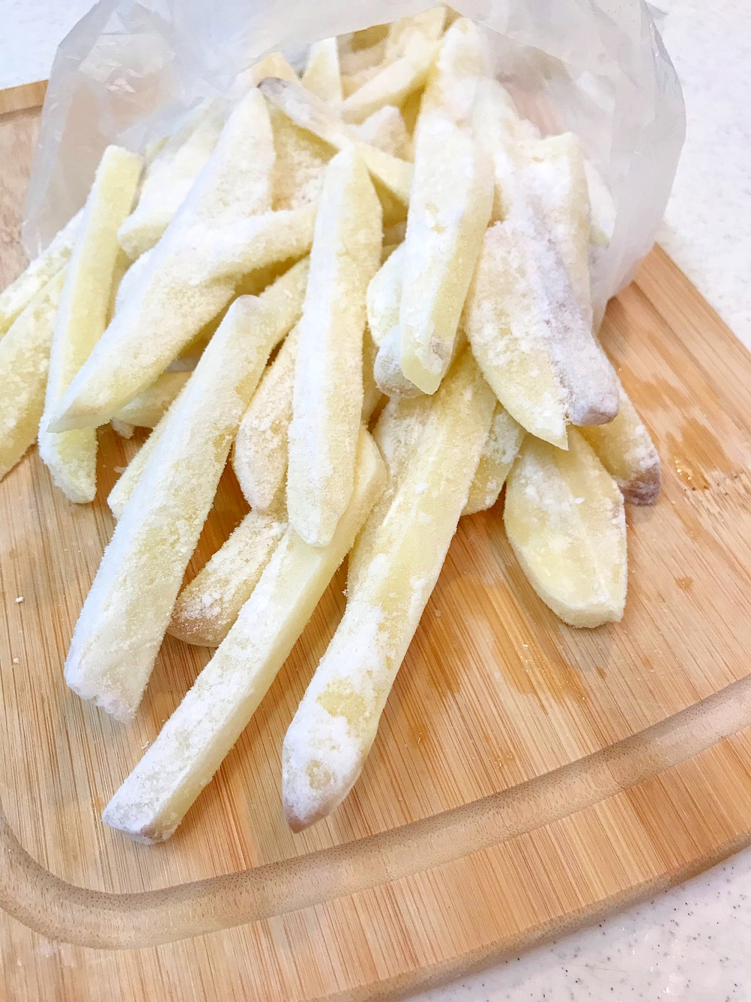 *自家製冷凍ポテト*