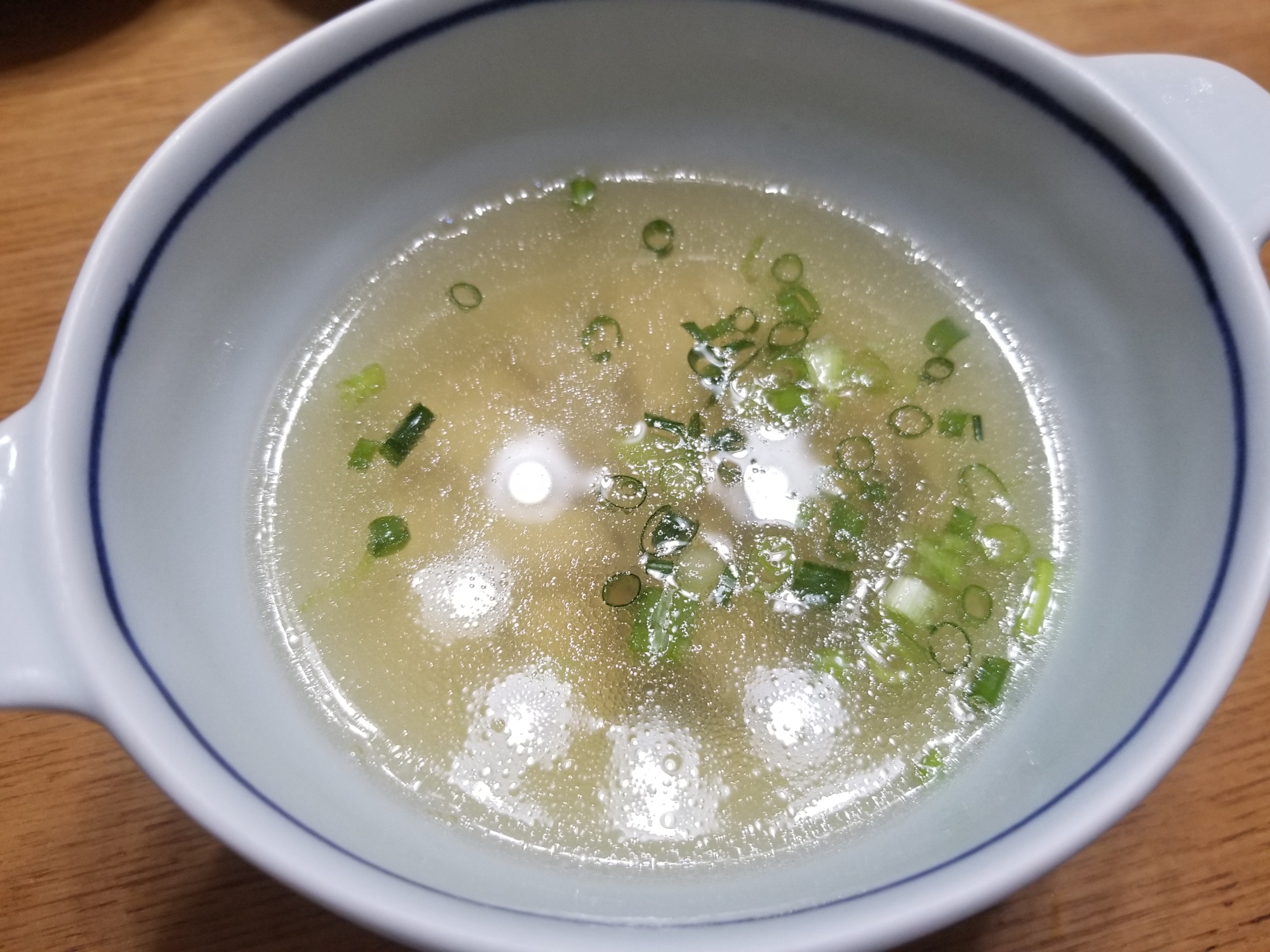 お麩のお味噌汁