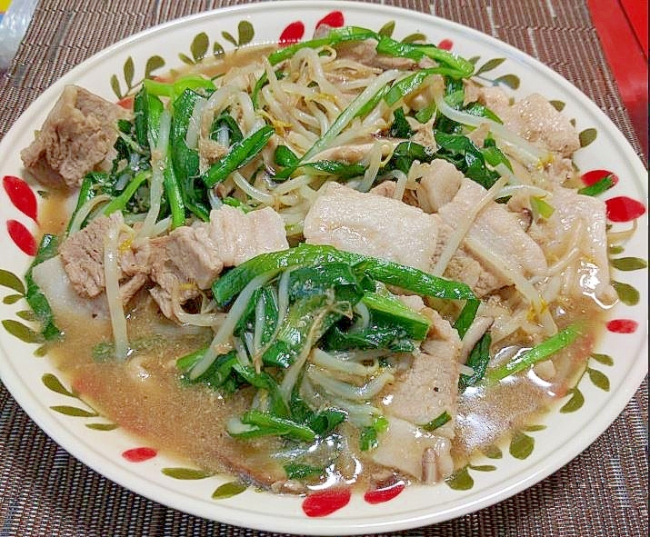 豚バラのニラもやし炒め レシピ 作り方 By Heartworktky 楽天レシピ 豚バラのニラもやし炒め レシピ 作り方 By Heartworktky 楽天レシピ