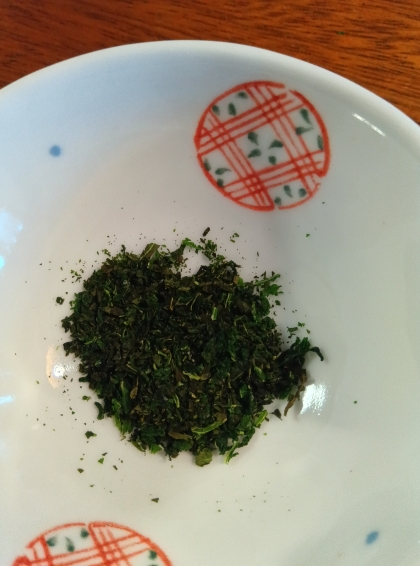 毎年やっていたらよかったー！　味噌やごまなど混ぜて　楽しんでいます