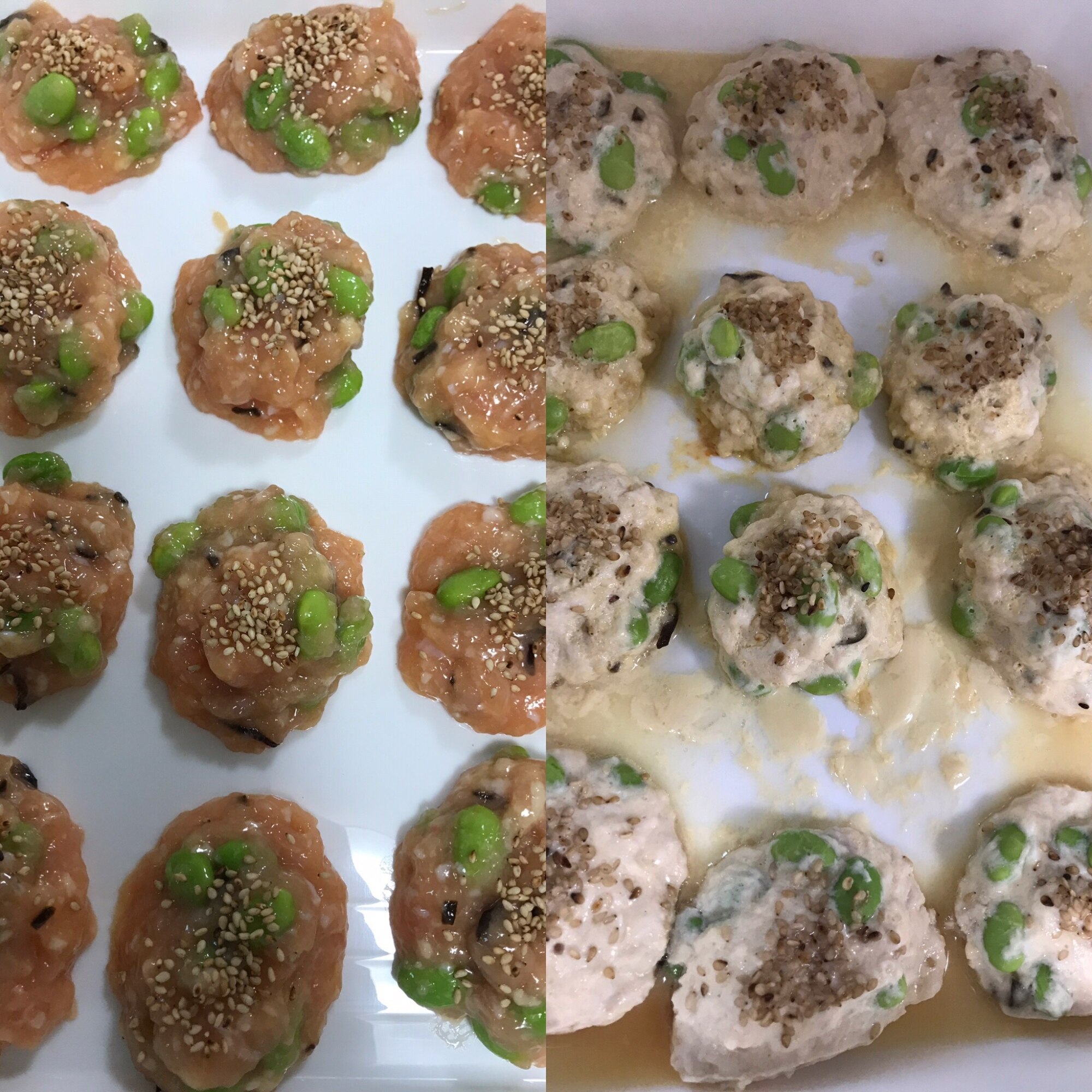 レンジで簡単 ヘルシー鶏つくね レシピ・作り方 by you花凛 - 楽天レシピ