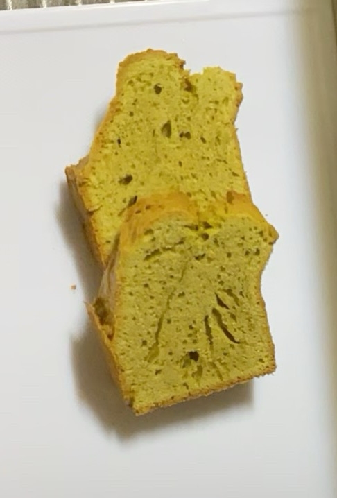 失敗抹茶テリーヌショコから抹茶チョコケーキ