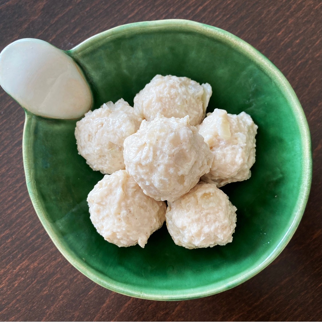 離乳食に♪大人が食べても美味しいふわふわ鶏団子