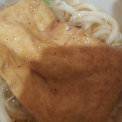 きつねうどん