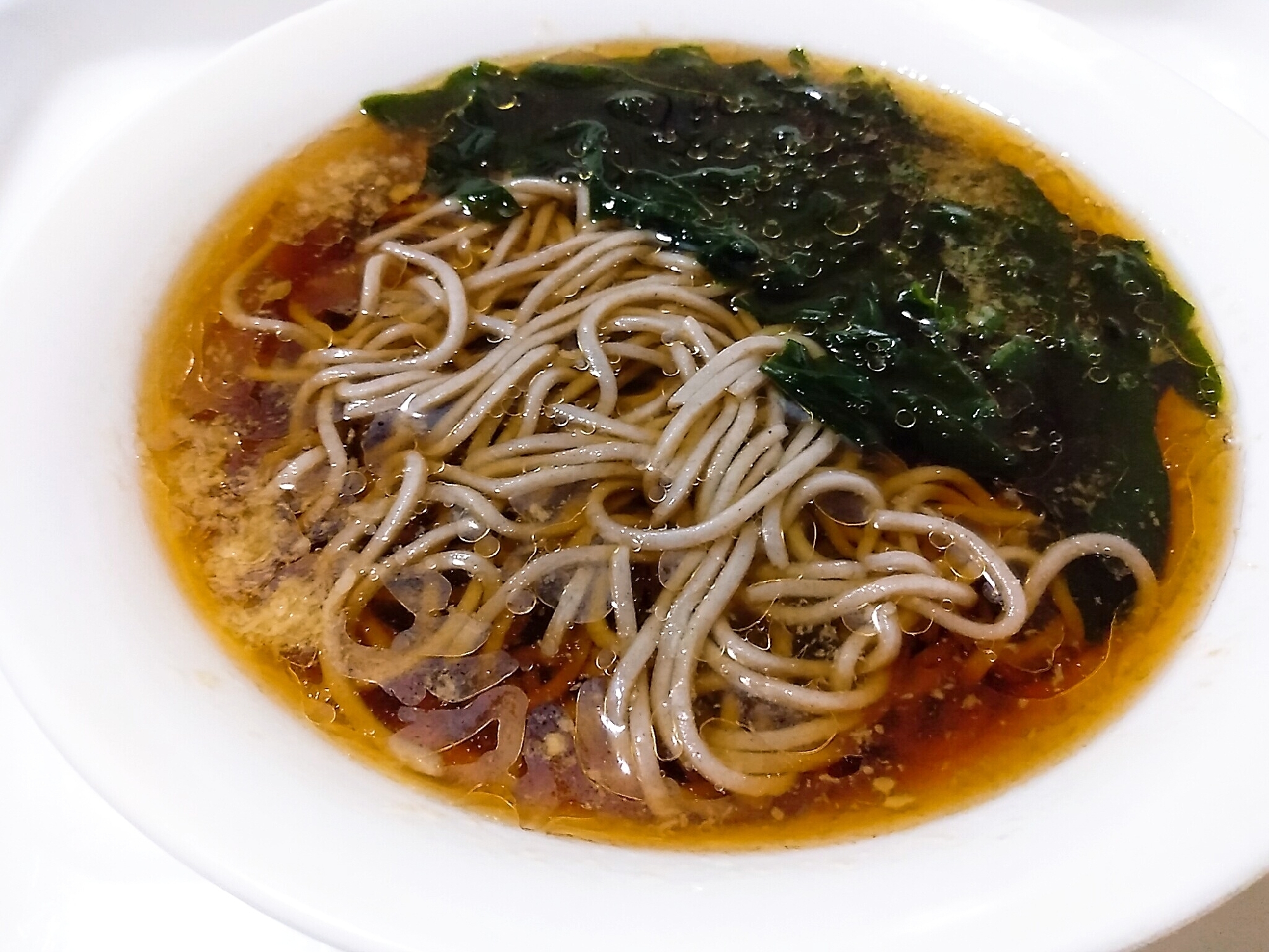 3分で作れる♪つゆが美味しい冷蕎麦