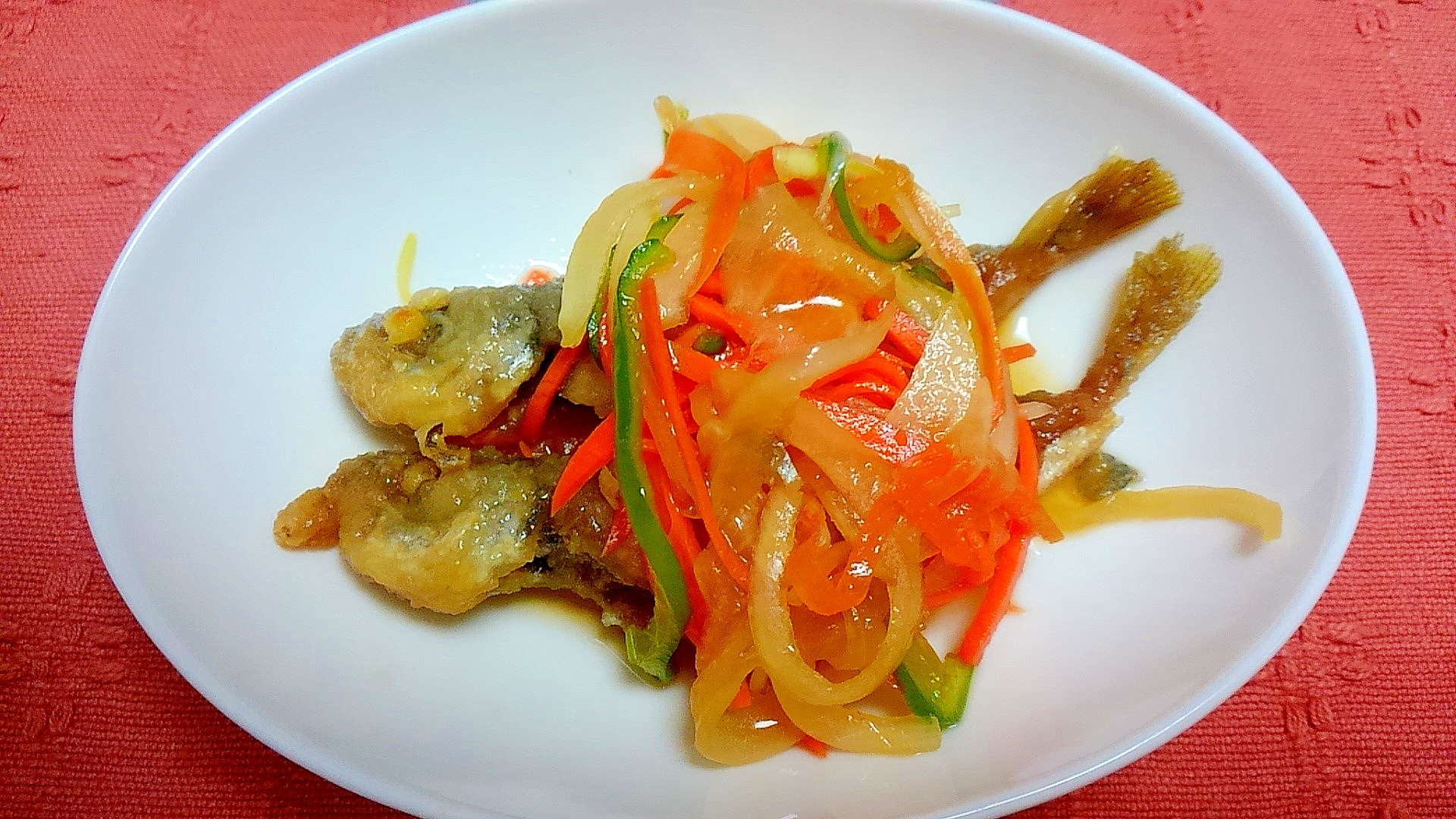 簡単 アジの南蛮漬け レシピ 作り方 By Kirin0218 楽天レシピ 簡単 アジの南蛮漬け レシピ 作り方 By Kirin0218 楽天レシピ