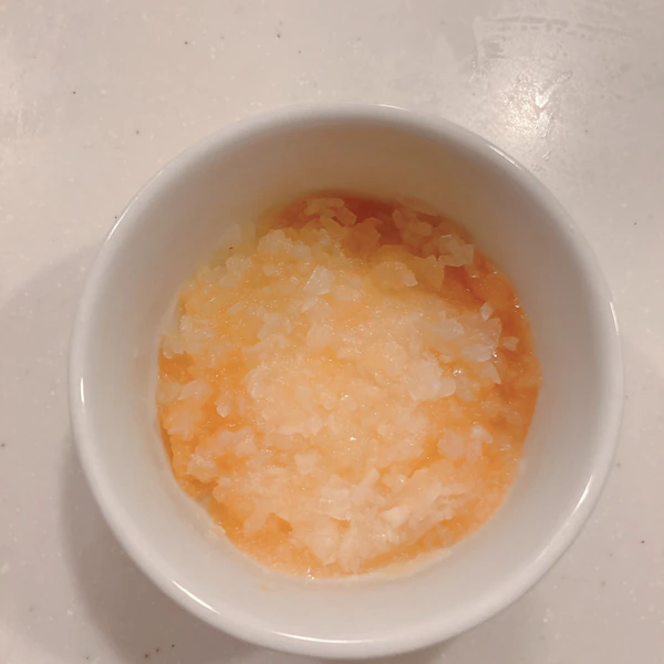 離乳食中期 玉ねぎとりんごのサラダ レシピ 作り方 By わいぴー 楽天レシピ 離乳食中期 玉ねぎとりんごのサラダ レシピ 作り方 By わいぴー 楽天レシピ