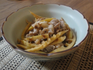 余った筍の煮物で5分 筍と豚肉の炒め物 レシピ 作り方 By Chococco3215 楽天レシピ 余った筍の煮物で5分 筍と豚肉の炒め物 レシピ 作り方 By Chococco3215 楽天レシピ