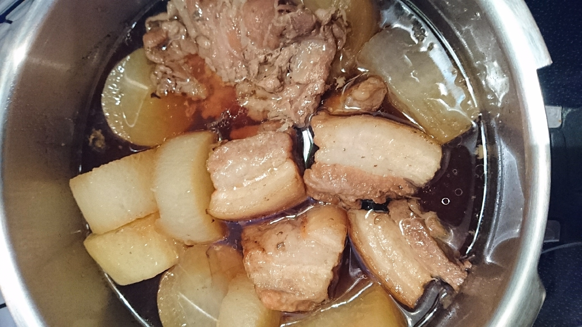 活力鍋で 甘めの豚バラ大根 レシピ 作り方 By ぴぐ 楽天レシピ 活力鍋で 甘めの豚バラ大根 レシピ 作り方 By ぴぐ 楽天レシピ