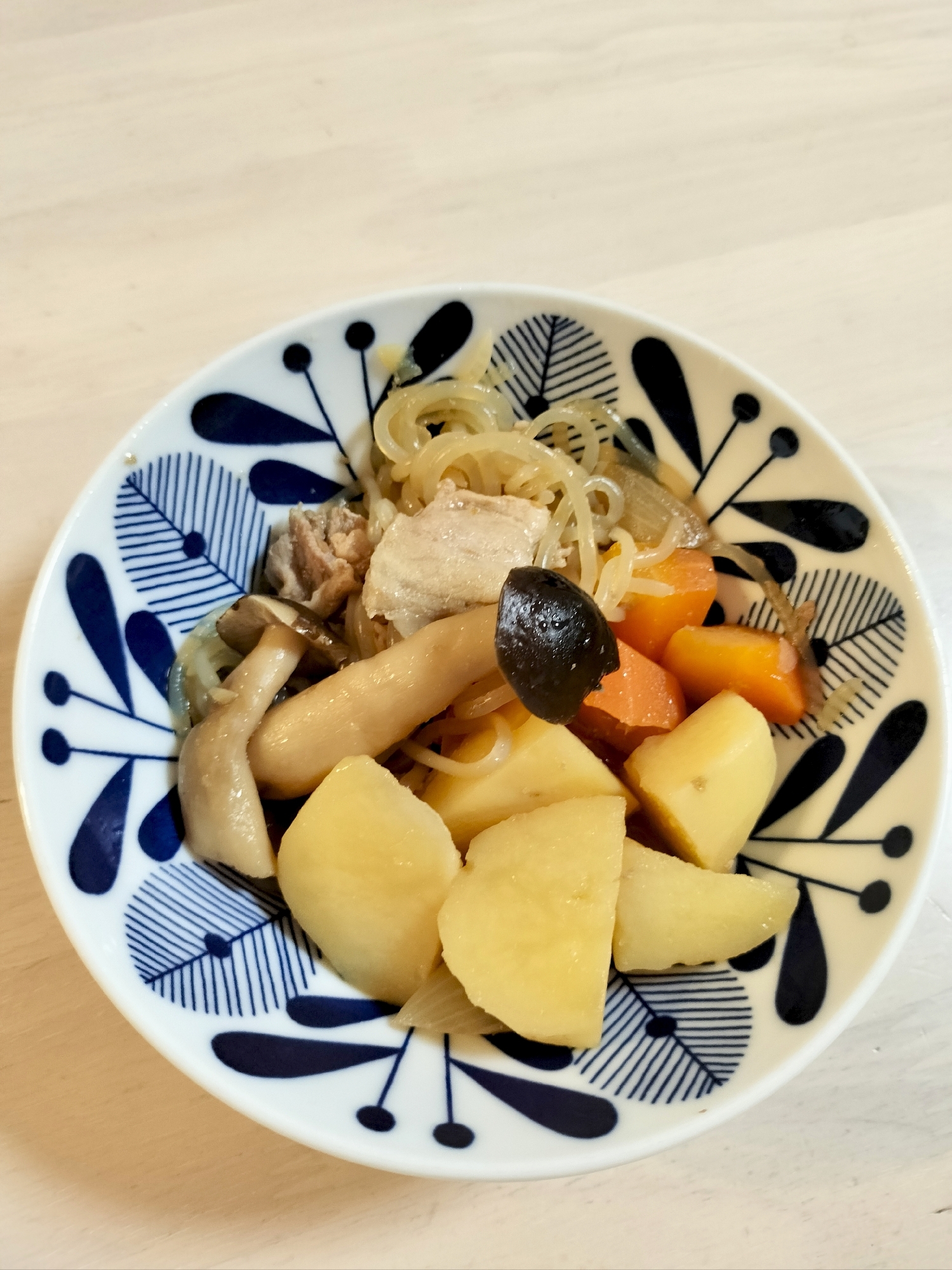 生姜入り肉じゃが