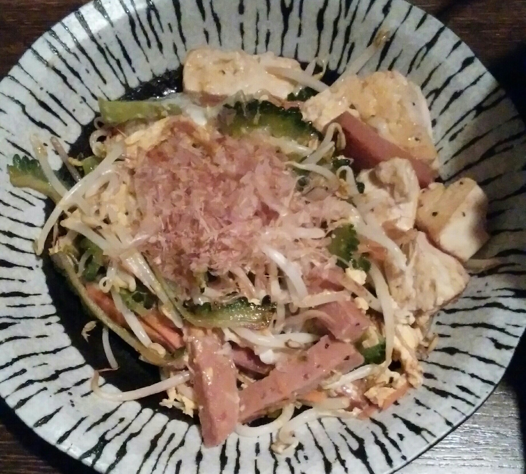 スパム入り ゴーヤチャンプルー